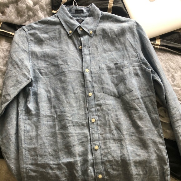 men’s J Crew and banana republic shirts - Picture 5 of 7